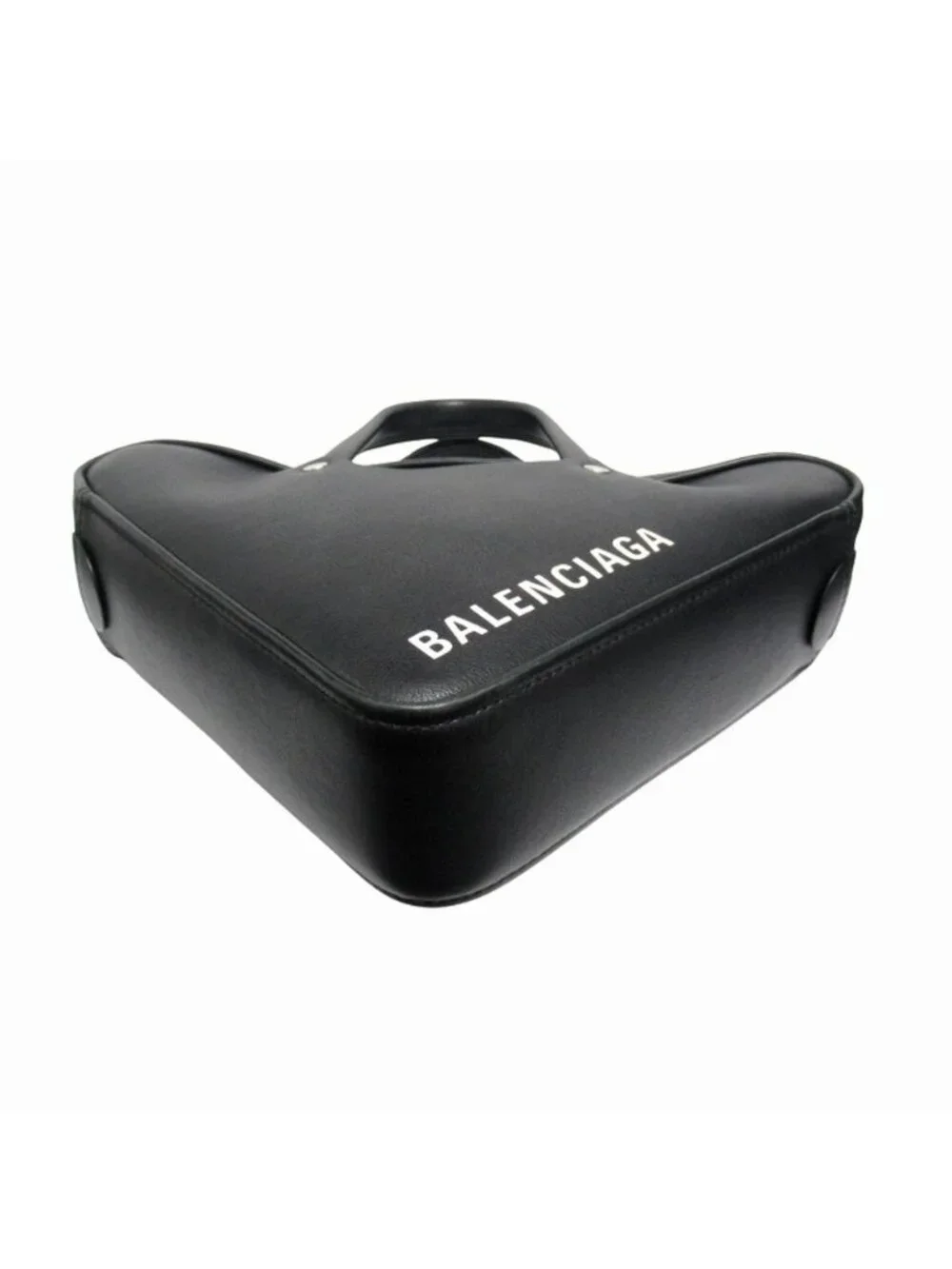 Balenciaga Triangle Duffel XS Shoulder Bag Crossbody Logo Black - Picture 4 of 9